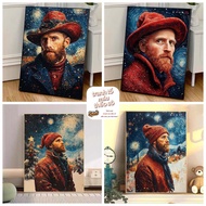 Sawg-stretched frame-32*40/40*50cm/50-60cm- coloring by number painting-digital painting-digital col