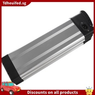 [In ]Electric Bike 36V/48V Large Capacity Battery Case 18650 Holder Case E-Bike Accessories for