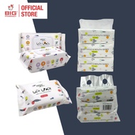 KEES WET WIPES (Yellow Tub 100S / 25S / 100S / 10Sx3 / 25Sx3 / 100Sx3)