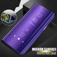 Huawei Nova 2 Lite Nova 2i 3 3i Nova 4 4E Stand Mirror Full Cover Phone Case