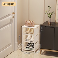 Inaso Rak Sepatu Susun Serbaguna Portable Rak Kabinet Tempat Penyimpanan Sendal Storage Organizer Mi