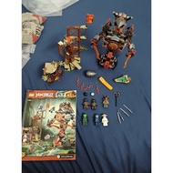 [Genuine] Assemble Lego Ninjago 70626 Mech Time