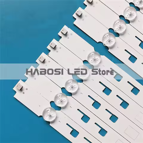 10pcs LED KD-65X8000C XBR-65X810C LC650EQL_SHA1 SVY650A22_Rev01_6LED YD6S650CN04B LC650EQL (SJ) (A3)