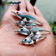 Swimmer Swimbait Stickbait 4cm 4gram & 5 cm 6 gram Sinking Micro Killer WITHOUT HOOK