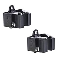 WAGNER - hooks4tools 15529502 - Tool Holder Clip Set of 2 - 52 x 40 x 37 mm, Galvanised Steel, Plast