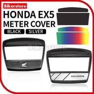 Honda EX5 Dream Meter Cover Frame Tinted Cermin Visor Lens Meter Cover Penutup Cermin Cover Honda EX