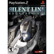 Playstation 2 Cassette - Armored Core Silent Line