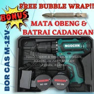 BOR CAS BATRAI MODERN 10mm M12V M13 Cordless M-12V M-13 Bor batre tanpa kabel M 12 M 13