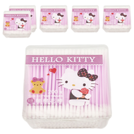 Hello Kitty 凱蒂貓 細軸棉花棒