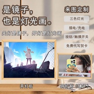 ของเล่นของตกแต่งบ้านพิเศษ Blue Archive Acrylic Night Light Alice Birthday Gift Starry Sky Wild Figur