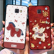 Case for SamSung A9 Pro - C9 Pro Lucky Horse Pattern, Lucky Horse 2026