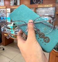 Gọng kính titan nguyên khung MIA EYEWEAR Zenns 2403 khung viền mi nhựa kiểu dáng trẻ trung nam nữ G8