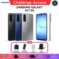 SAMSUNG A17 5G l A07 5G/4G l 8GB RAM +256GB ROM | 6.7" FHD+ l SAMSUNG Malaysia Warranty