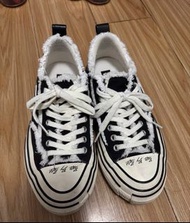 吳建膏 xVESSEL 黑色經典帆布鞋