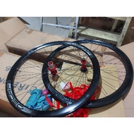 Wheelset 700c road bike decaf hub Xlr8.40Mm bearing LONCER not ruzixu mavic shimano dura ace campagnolo