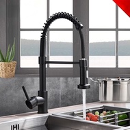 Kitchen Faucet Deck Mounted Mixer Tap 360 Degree Rotation Stream Sprayer Nozzle Kitchen Sink Hot Cold Tap UKCN
