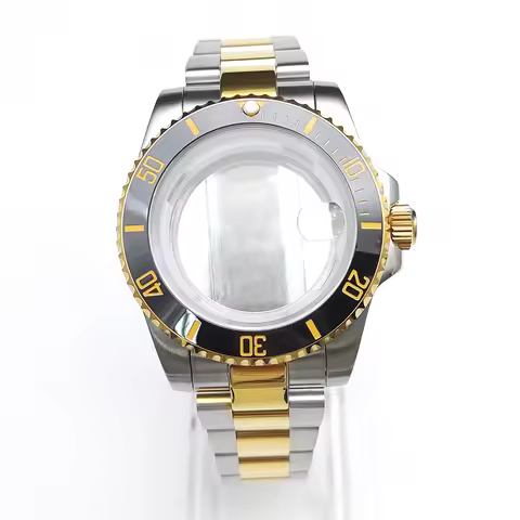 Watch accessories, mechanical case strap set 215 Seiko NH35/36