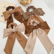 Ribbon Scrunchie Korean Style Ribbon Hair Tie/