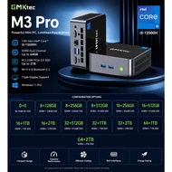 GMKtec M3 Pro Mini Desktop PC Intel Core i5-13500H DDR4  Mini PC