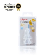 Pigeon Flexible Peristaltic Nipple Blister Pack 2Pcs/Set (M)