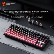 keyboard mechanical gaming keyboard mechanical mechanical wireless Forwarder V80S Wireless Bluetooth