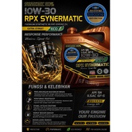 HIFORMLUB SYNERMATIC ECO 10W-30/10W-40 SYNTHETIC 80%  ENGINE OIL - 4L