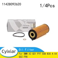 Oil Filter for BMW X3 G01 F97 S58 B30 A X4 G02 F98 Stallion Filter 11428092620