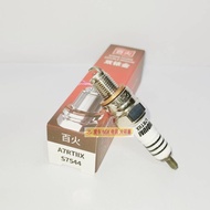 Double Iridium Spark Plug Suitable for Kwangyang Haomai Shu Running 125 Pedal A7TC A7RTC 1137 CR7HSA