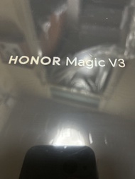 HONOR Magic V3 摺疊手機黑色（全新未拆包裝）