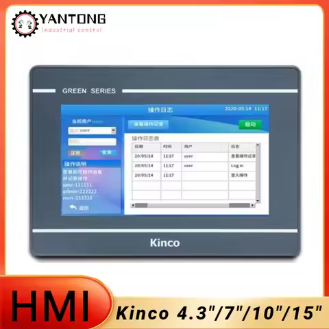 Kinco 4.3"/7"/10"/15" HMI Touch screen GL043 GL043E GL070 GL070E GL100 GL100E GL150E replace MT4230T