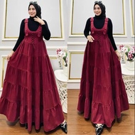 Overall Tanpa inner 930 / Overall model Baru / Overall bahan baby Codoray / gamis susun / gamis over