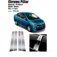 🌈4ps Door pillar crome Bezza