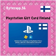 PlayStation Network Card Finland