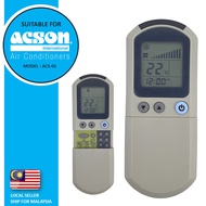 Acson Replacement For Acson Air Cond Aircond Air Conditioner Remote Control ACS-01