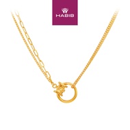 HABIB 916/22K Yellow Gold Necklace 22HXN070924