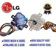 MESIN LG Timer wash 6 cables/ LG 2-tub washing machine timer high quality