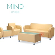 E821 Office Sofa Seating / Visitor Sofa / Reception Sofa / Sofa Settee / Office Furniture / Sofa Tet