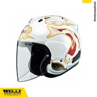 Arai VZ-RAM KOI White Helmet (Authorized Dealer Malaysia)