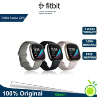 Fitbit Sense GPS Smartwatch Built-In AMOLED Display GPS Tracking Stress Detection Tracking Sport Smart Watch