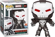 Funko FU47374 POP Marvel: Marvel Comics- Punisher War Machine(Metallic) IE 623 Vinyl Figure,3.75 inc
