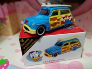 唐老鴨 Tomica Disney resort Vehicle 滑浪 Donal Duck