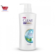 Chai Dầu Gội Clear Thái Lan 480g- Hoa anh Đào/Bạc Hà/ Clear Men
