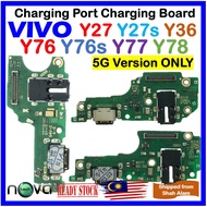 ORI Charging Port Board Fit For VIVO Y27 5G / Y27s 5G / VIVO Y36 5G / VIVO Y76 5G / Y76s 5G / VIVO Y