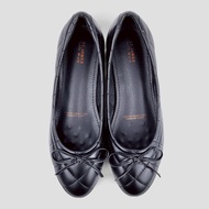 ST.JAMES รองเท้าหนังPU/รองเท้าส้นเตี้ย ส้น 2 ซม. รุ่น LEA สี BLACK | รองเท้า ผู้หญิง