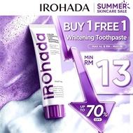 IROHADA Color Correction Toothpaste 100g Ubat Gigi Whitening Hilang Kuning Gigi Nafas Segar Original