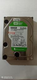 500G 硬碟 WDC WD5000AACS-00G8B1 500.1 GB  無壞軌但有警告訊息