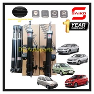 SAIKO SHOCK ABSORBER HYUNDAI KIA ATOS GETZ PICANTO TA FORTE ELANTRA MD FRONT / REAR FRT RR