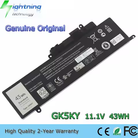 Brand New Genuine Original GK5KY 11.1V 43Wh Laptop Battery for Dell Inspiron 11 3000 Series 3147 315