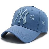 Women's hat PREMIUM baseball NY COLORFUL HAT UNISEX MEN'S WOMEN'S HAT - Light Blue E9M6 EXCLUSIVE hi