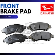 Daihatsu Front Brake Pad - Perodua Aruz / Toyota Rush F850 (04465-BZ250)